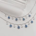 Pulseira Elora Olho Grego Prata 925 