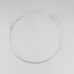 Pulseira Riviera Cristal Prata 925