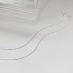 Pulseira Riviera Cristal Prata 925