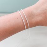 Pulseira Riviera Cristal Prata 925