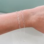 Pulseira Elo Coração Prata 925 