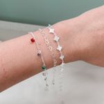 Pulseira Alegria Prata 925