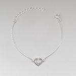 Pulseira Amor Prata 925 