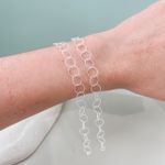 Pulseira Elos Selene Prata 925 