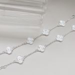 Pulseira Trevo Liora Prata 925 