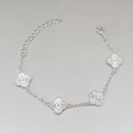 Pulseira Trevo Liora Prata 925 