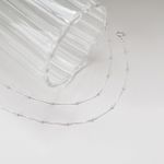 Pulseira Mila Veneziana Com Bolinha Prata 925 