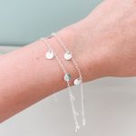 Pulseira Medals Prata 925 