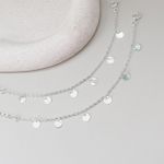 Pulseira Medals Prata 925 