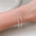 Pulseira Zaira Bolas Prata 925 