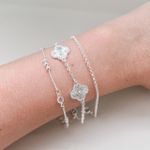 Pulseira Zaira Bolas Prata 925 