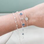 Pulseira Aurora Zirconia Prata 925 