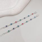 Pulseira Infantil Alegria Prata 925 