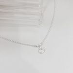 Tornozeleira Pedra Cristal Prata 925