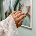 Anel Solitario Coração Cravejado Prata 925 