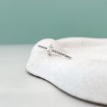 Anel Navete Cravejado Cristal Prata 925 