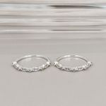 Anel Luna Cristal Prata 925 