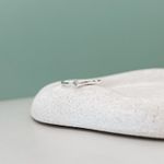 Anel Solitário Alice Prata 925