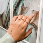 Anel Aparador Pink Prata 925