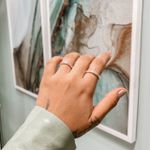 Anel Aparador Cravejado Prata 925 