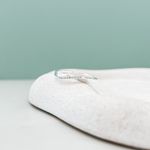 Anel Torcido Liso e Cravejado Prata 925 