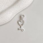 Berloque Estetoscopio Prata 925 