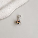 Berloque Volleyball Prata 925 