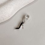 Berloque Salto Prata 925 