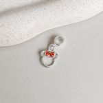 Berloque Minnie Prata 925 