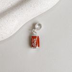 Berloque Coca Cola Prata 925 