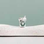 Berloque Starbucks Coffee Prata 925