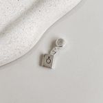 Berloque Passaporte Prata 925 