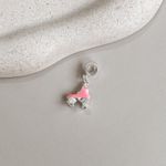 Berloque Patins Prata 925 