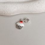 Berloque Capcake Prata 925 