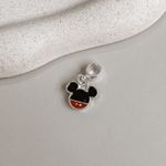 Berloque Mickey Prata 925 