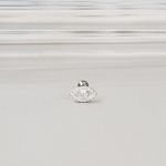 Piercing Labret Olho Cravejado Prata 925