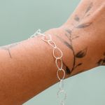 Pulseira Liz Prata 925 