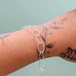 Pulseira Elisa Prata 925