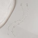 Pulseira Coração Vazado Prata 925 