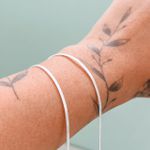 Pulseira Fita Trabalhada Prata 925 