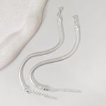 Pulseira Lacraia Prata 925 