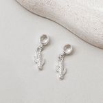 Berloque Cacto Cravejado Cristal Prata 925 