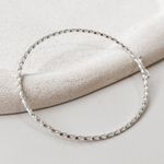 Bracelete Torcido Gabi Prata 925 