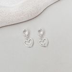 Berloque Espirito Santo Prata 925 