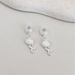 Berloque Bela e a Fera Prata 925 