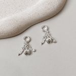 Berloque Dentista Prata 925 