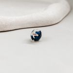 Berloque Separador Mundo Com Avião Prata 925 