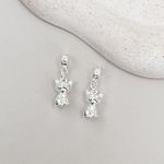 Berloque Gato Liso Prata 925