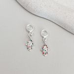 Berloque Mão de Iansã Prata 925 