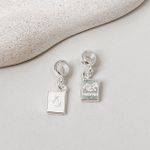 Berloque Passaporte Prata 925 